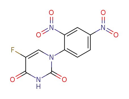 1-(2,4-dinitro-phenyl)-5-fluoro-1H-pyrimidine-2,4-dione