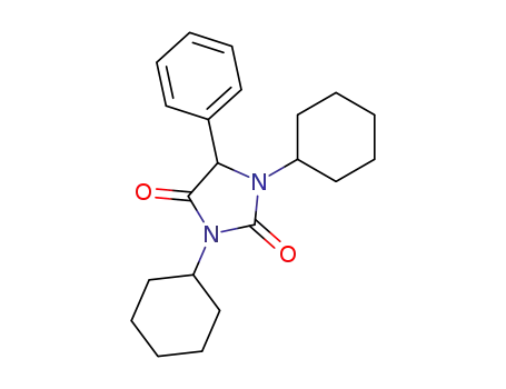 1,3-dicyclohexyl-5-phenylimidazolidine-2,4-dione
