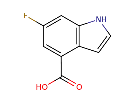 6-fluoro-1H-indole-4-carboxylic acid