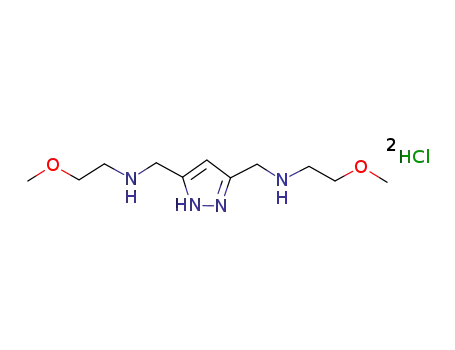3,5-bis[(2-methoxy)ethylaminomethyl]pyrazole dihydrochloride