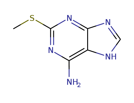 2-methylsulfanyl-7H-purin-6-amine