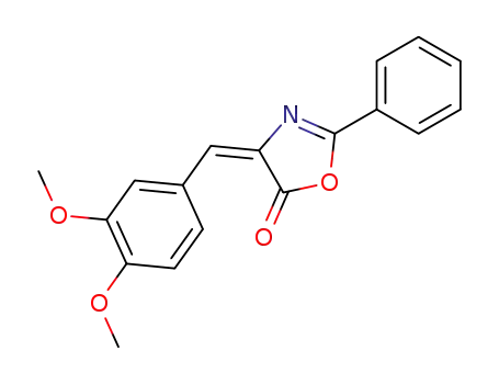 4-[(E)-(3,4-dimethoxyphenyl)methylidene]-2-phenyl-1,3-oxazol-5(4H)-one