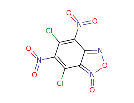 5,7-dichloro-4,6-dinitrobenzofuroxan 1-oxide