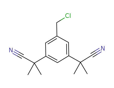 Anastrozole Impurity 9 CAS No.120511-91-3