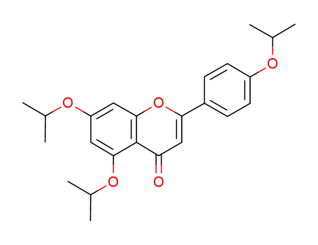 5,7-diisopropoxy-2-(4-isopropoxyphenyl)-4H-benzopyran-4-one