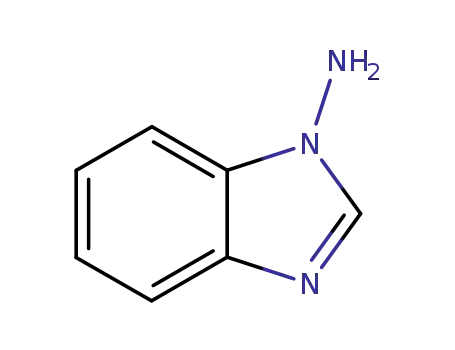 1H-benzimidazol-1-amine cas  6299-92-9