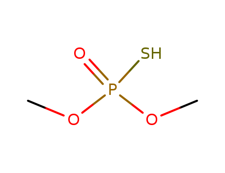 O,O-Dimethyl hydrogen phosphorothioate CAS No.1112-38-5