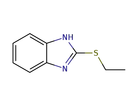 1H-Benzimidazole,2-(ethylthio)-(9CI)