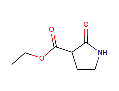 2-oxopyrrolidine-3-carboxylic acid ethyl ester