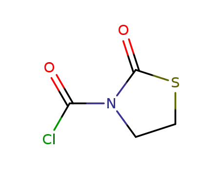 1,3-thiazolone formyl chloride