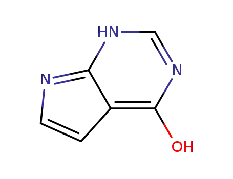 4-hydroxypyrrolo[2,3-D]pyrimidine