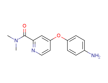 2-Pyridinecarboxamide, 4-(4-aminophenoxy)-N,N-dimethyl-