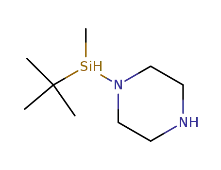 1-(t-butylmethylsilyl)piperazine