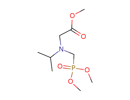 methyl-N-[(dimethoxyphosphinyl)methyl]-N-isopropylglycine