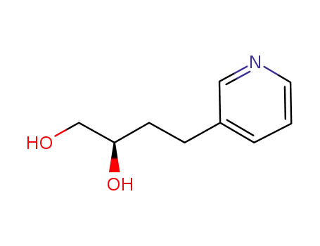 (2R)-4-(3-pyridyl)-1,2-butanediol