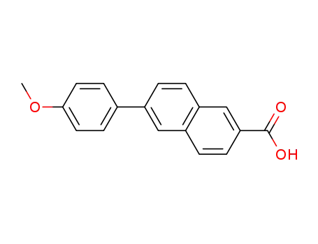 6-(4-methoxyphenyl)-2-naphthoic acid