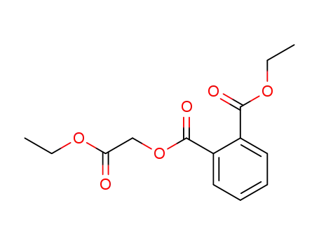 1,2-Benzenedicarboxylic acid, 1-(2-ethoxy-2-oxoethyl) 2-ethyl ester