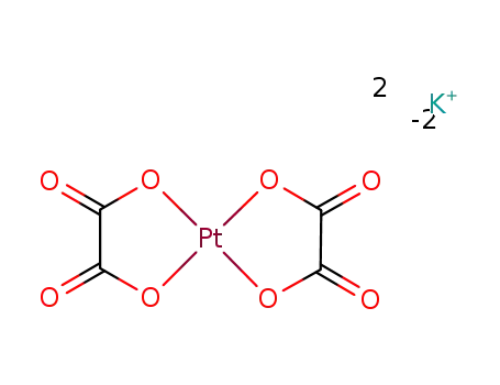 potassium platinum(II) oxalate