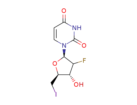 2',5'-Dideoxy-5'-iodo-2'-fluorouridine