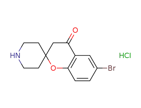 6-Bromospiro[chroman-2，4'-piperidin]-4-onehydrochloride