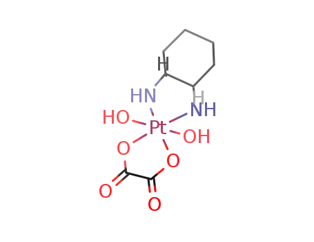 [Pt(1,2-diaminocyclohexane)(OH)2(ox)]