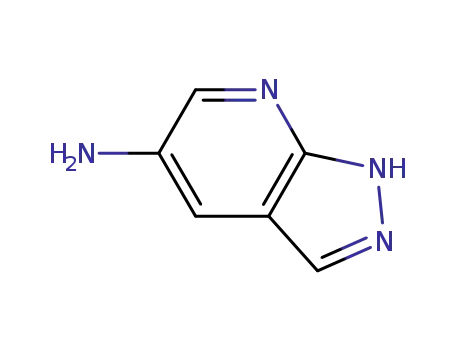 1H-pyrazolo[3,4-b]pyridin-5-amine