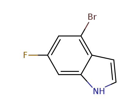 4-bromo-6-fluoro-1H-indole