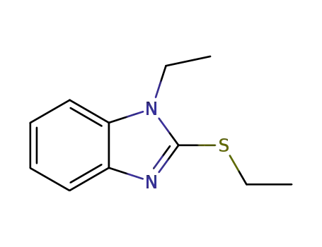 1-ethyl-2-(ethylthio)-1H-benzo[d]imidazole