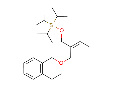 (E)-1-(2-ethylbenzyloxy)-2-(triisopropylsilyloxymethyl)but-2-ene
