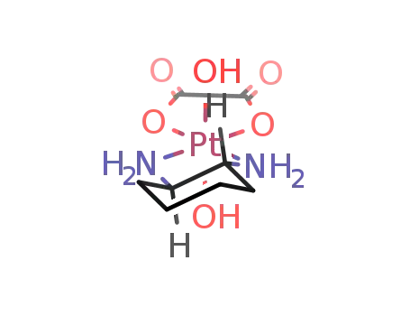 [(1R,2R)-cyclohexane-1,2-diamine-N,N']dihydroxidooxalato-platinum(IV),trans-[Pt(OH)2(ox)(R,R-chxn)]