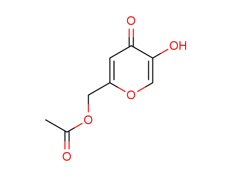 4H-Pyran-4-one, 2-[(acetyloxy)methyl]-5-hydroxy-