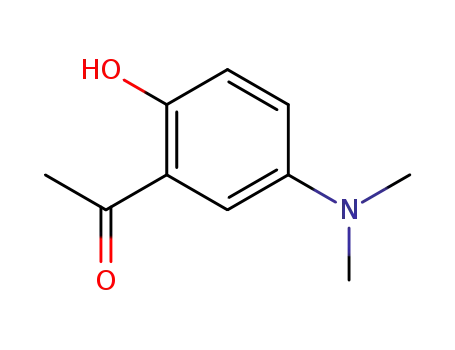 1-(5-(dimethylamino)-2-hydroxyphenyl)ethan-1-one