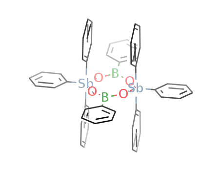 Sb2O4B2(C6H5)8