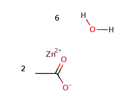 zinc(II) acetate hexahydrate