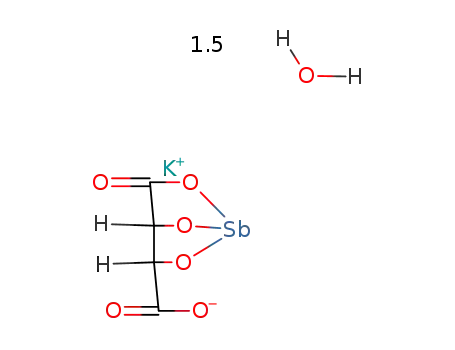 antimonyl potassium tartrate