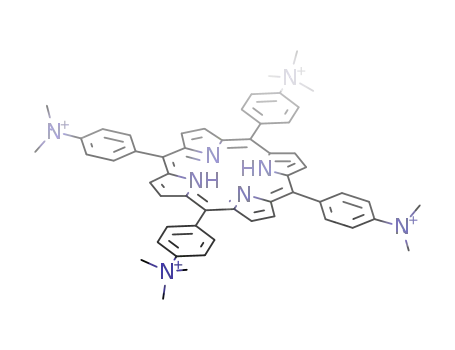 5,10,15,20-tetrakis(4-(trimethylammonio)phenyl)porphyrin