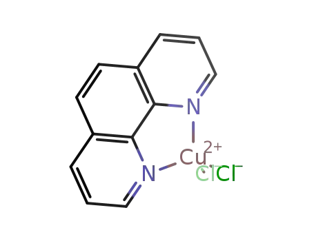 dichloro(1,10-phenanthroline) copper(II)