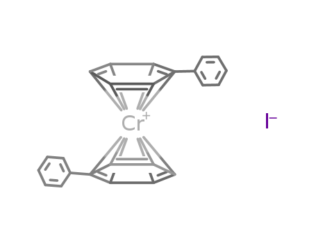 Chromium(1+),bis[(1,2,3,4,5,6-h)-1,1'-biphenyl]-,iodide (9CI)