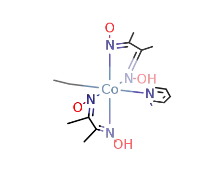 [CoEt(dimethylglyoximate(1-))2(pyridine)]