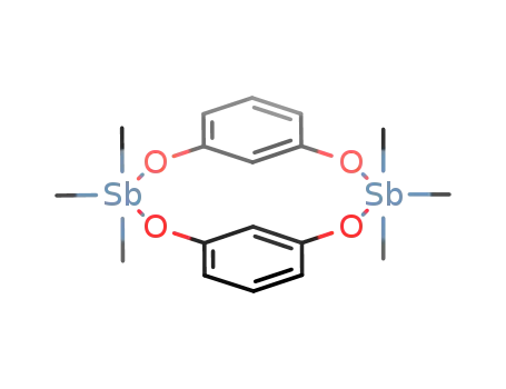 7,7,7,15,15,15-hexamethyl-6,8,14,16-tetraoxa-7,15-distibatricyclo[11.3.1.1.(9,13)]octadeca-1,3,5,9,11,13-hexaene