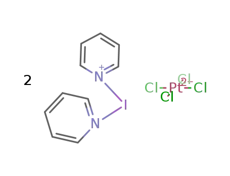 bis(pyridine)iodine(I) tetrachloroplatinate(II)