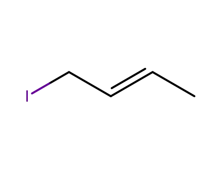 Molecular Structure of 38169-04-9 ((E)-1-Iodo-2-butene)