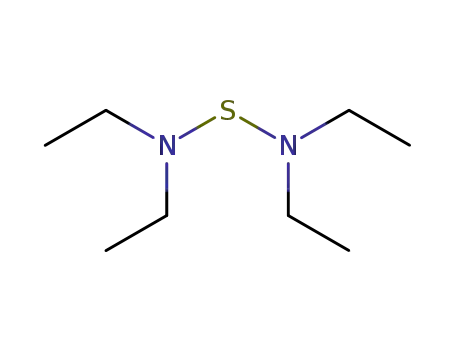 Molecular Structure of 3768-61-4 (Sulfoxylic diamide, tetraethyl-)