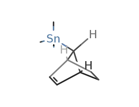 anti-2-norbornene-7-yl-trimethyl tin
