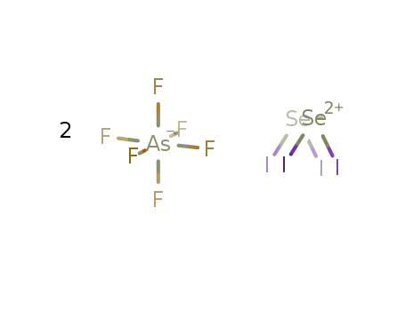 (diselenium tetraiodine)-(AsF6)2