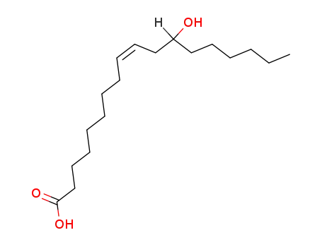 (Z)-12-hydroxyoctadec-9-enoic acid