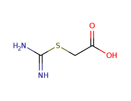 (Amidinothio)acetic acid purum