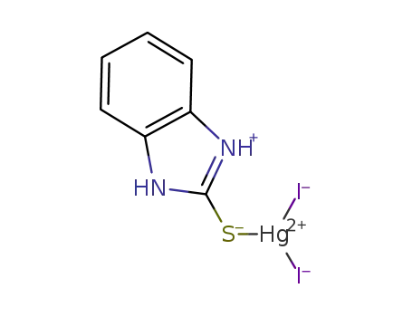 HgI2(benzo-1,3-imidazole-2-thione)