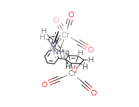 bis[(tricarbonyl(η6-phenyl-κC(1))chromium(0))pyridine-κN]mercury(II)