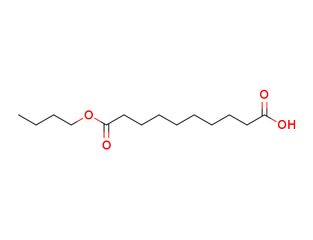Decanedioic acid, monobutyl ester